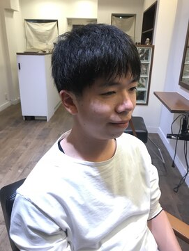 ヒュッゲ ヘアーワークス(hygge hair works) ショート