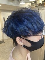 ヘアスタジオニコ(hair studio nico...) ブルーな気持ち