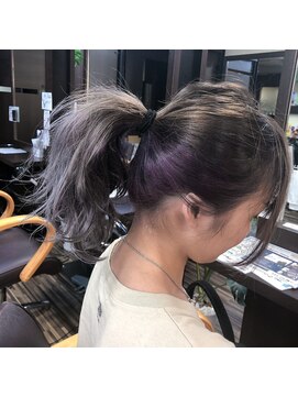 ステージ デコオリジン(stage deco origin) インナーカラーパープル