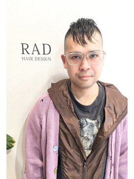 ラッドヘアデザイン(RAD HAIR DESIGN) RADモヒカン