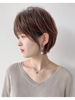 ヘアメイクエイト 丸山店(hair make No.8) ◆担当:岩切祐樹◆大人美人ショート