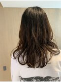 ゆるふわパーマスタイルく