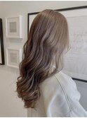 【AUBE HAIR】まろやかベージュカラー