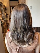 ヘアリゾートユア 新大久保店(hair resort YuA)&nbsp;巻き髪スタイル