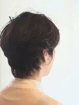ヘアヌーダ&nbsp;ショートボブ、髪質改善、白髪ぼかし、キッズカット、カット