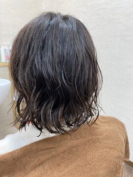 ヘアーサロンゴトウ ゆるめボブパーマ