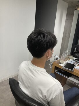 シェル 吉祥寺(shell) ツーブロックマッシュ