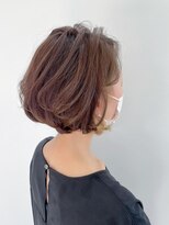 ヘアーアンドスパ フェリーチェ ミチ 野田屋町店(HAIR&SPA felice MICHI)&nbsp;【feliceMICHI浅野祐輔】耳かけボブ