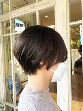 キューブ(CUBE) 大人美人ショート