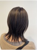 cut+カラー+こだわりTR  /9900円