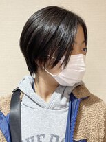 ソルト(Salt)&nbsp;丸み！ハンサムショート