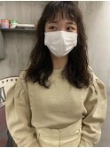 表参道roijirオン眉パーマ×ハードパーマ女子