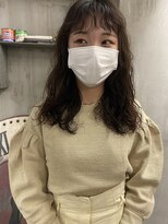 ロイジー(roijir) 表参道roijirオン眉パーマ×ハードパーマ女子