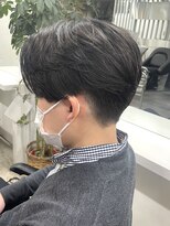 バイフィフス 原宿/表参道(by fifth)&nbsp;センターパート/ツーブロ刈り上げ/コンマヘア