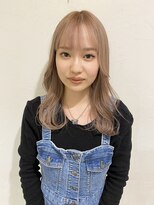 リタ(LITA)&nbsp;【LITA】ミルクティーベージュ×ヨシンモリ