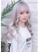 カプセル シンジュク(CAPSULE)&nbsp;☆CAPSULE☆ホワイトグレージュ　シールエクステ８０