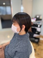 アヤメ 巣鴨店(ayame) (ayame巣鴨)髪質改善_ショートボブ_tokio_ショート_巣鴨_巣鴨駅