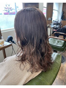 ヘアーサロン リバース(Hair Salon Rebirth) 【防府/Rebirth】グレージュ