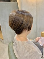 ソウス リーベ(SOURCE liebe)&nbsp;似合わせカットマダムショート