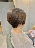 似合わせカットマダムショート