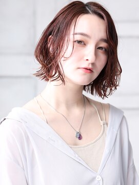 クラッチ 天王寺(CLUTCH) 大人可愛い２０代３０代４０代小顔　ピンクベージュ E8