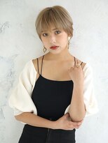 ビィシャイン 小野店&nbsp;柔らかな質感のマッシュショート