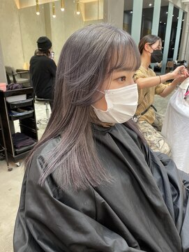 ロンド 表参道店(Lond) 透け感100%ダークグレー!