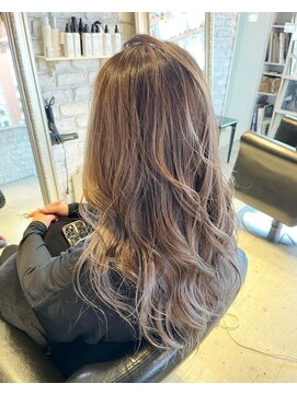 ヘアー アトリエ エゴン(hair atelier EGON) バレイヤージュ