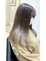 ミウミウヘア(miu miu hair)&nbsp;Milk Tea Beige♪