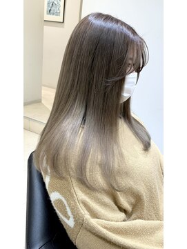 ミウミウヘア(miu miu hair) Milk Tea Beige♪