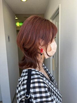 エレノア 梅田店(Eleanor) ピンクブラウン