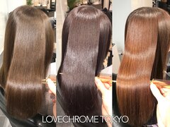  LOVECHROME TOKYO/HAIR AND SCALP LAB【ラブクロム トウキョウ】