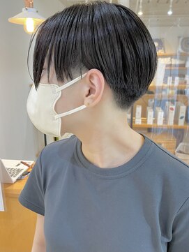 モリオ フロム ロンドン 大宮2号店(morio from London) 【morio大宮2号/米村】刈り上げマンサムショート