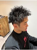 爽やか~なツイスト【理容室 橋本 相模原】