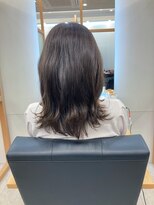 リュクスバトーバイトリコ 船橋南口店(Luxe BATEAU by tricot) オリーブベージュ大人レイヤー/20代30代40代