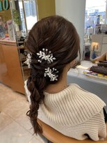 髪技空間アノン(anon)&nbsp;編み下ろしセット