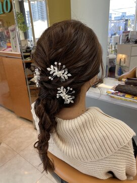 髪技空間アノン(anon) 編み下ろしセット