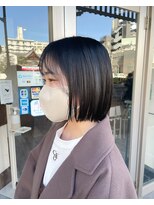 ミニム ヘアー(minim hair) 【minim×岩田】ミニボブ