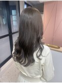 ブリーチなしダブルカラーカラー【オリーブグレージュ】