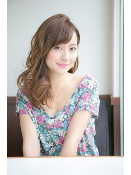 ステージ(STAGE) 大人可愛い/ショコラアッシュ/ヘルシースタイル/ふんわりカール