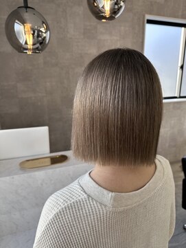 スキル 石岡(SKILL) ☆透明感☆ミルクティーベージュ