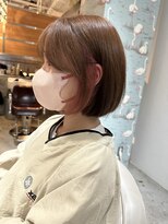 スリー(three)&nbsp;レイヤーカット　　ボブ