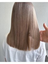 ブロンド 町田(BLONDE) グレーベージュ_ミルクティーアッシュ_シルキーベージュ