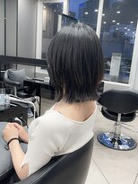 ハルキ ミナト ジャパン オオサカ(HARUKI MINATO japan OSAKA)&nbsp;くびれボブ 20代30代40代ヘア 小顔 大阪ボブ 梅田