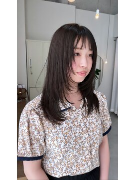 キチ(kici) サイドレイヤーカット