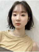【Garden加藤】レイヤーボブ×薄めパツン前髪