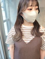 ツイギー 歩行町店(TWiGGY)&nbsp;透明感たっぷり☆スモーキーベージュ