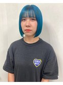 ◎ターコイズ×ボブ◎