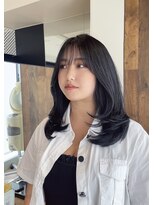 アフロート ギンザ(AFLOAT GINZA) 【MAINE STYLE】韓国風レイヤーカット20代30代40代