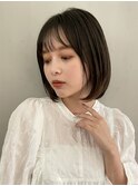 王道☆シンプルボブ【肥田亜沙美】